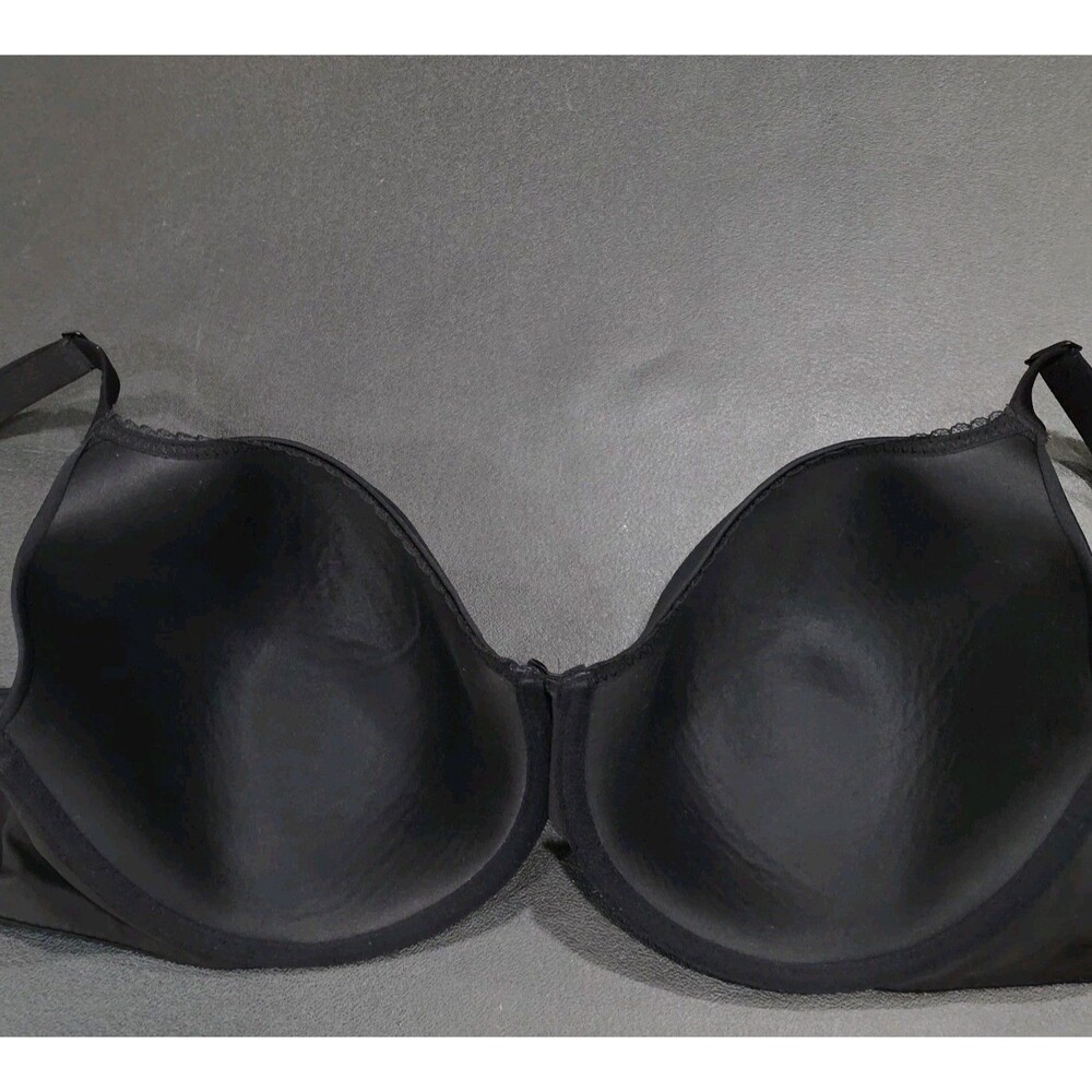 Victoria's Secret Body By Victoria Perfect Coverage Bra Black Size 40DDD/F90 - Picture 3 of 11